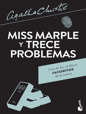 cover image of Miss Marple y trece problemas